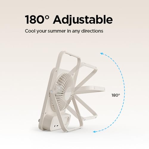 Máquina de borrador de escritorio con ventilador de esquina ajustable portátil y almacenamiento plegable 7