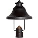 Designers Fountain 31336-BZ Bayport-DS Post Lanterns, Bronze