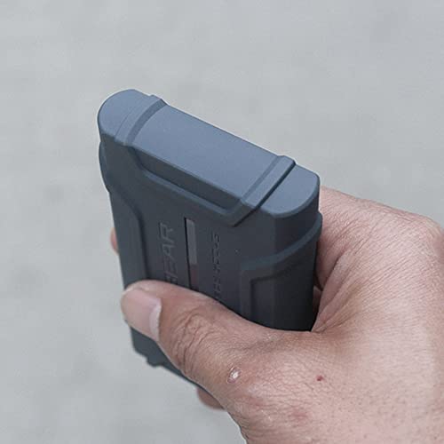 Image of FATBEAR Rugged Shockproof Armor Protective Shell Skin Case Cover for Sony Walkman NW-A300 Series NW-A306 NW-A307 (Gray)