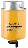 Sincerity 1000051230 Fuel Filter Compatible with Caterpillar 3054 3054B 3054C 3054T Engine,