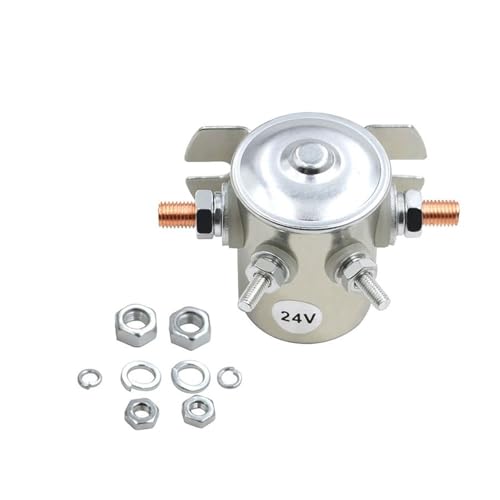 Solénoïde de relais de démarreur 24V robuste haute conductivité pour 1114223