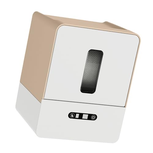 Distributeur de serviettes en papier automatique pratique avec capteurs de mouvement électriques pour salle de bain, cuisine, support mural à piles pour économiser de l'espace