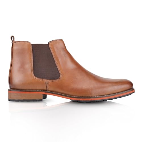 Image of Silver Street London mens Chelsea Boots