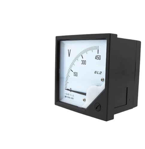 Compteur de puissance analogique 6L2 AC précis pour gérer la tension