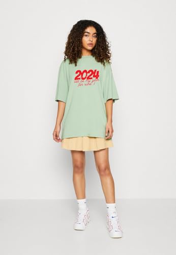Image of KOTTY Women's Solid Oversized Fit T-Shirt