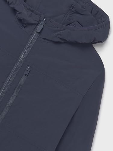 Mayoral Reversible coat for Boys Navy4