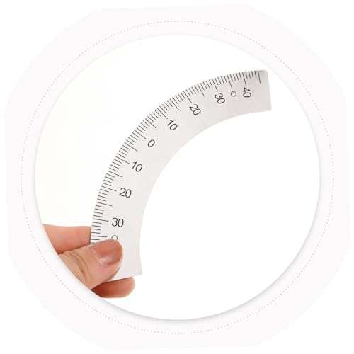 Regla escalímetro 45 grados para fresadoras miniatura 5
