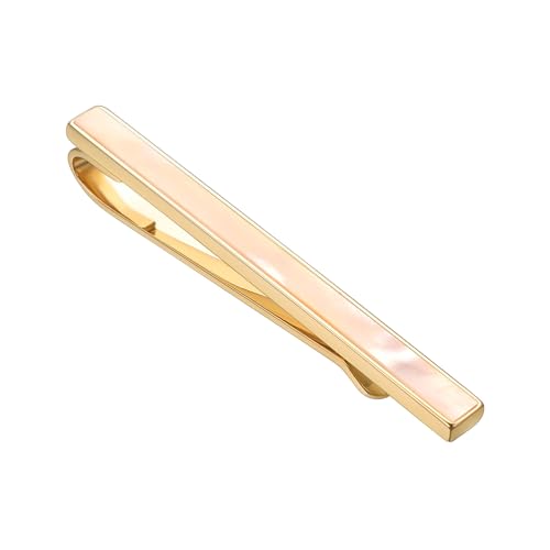 RunootPR Mother of Pearl Tie Clip