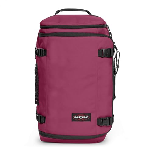 EASTPAK Carry Pack Sac de Voyage, 53 x 35 x 23 cm, 25 L - Wine Burgundy, Rouge