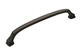 Amerock | Appliance Pull | Black Bronze | 12 inch (305 mm) Center to Center | Revitalize | 1 Pack | Drawer Pull | Drawer Handle | Cabinet Hardware
