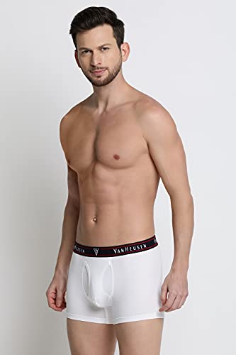 Image of Van Heusen Men's Cotton Blend Regular Solid Trunks