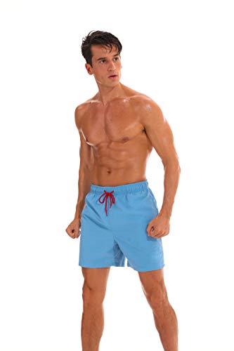 Mens Short Swim Trunks Beach Surf Sports Quick Dry Breathable Board Shorts3