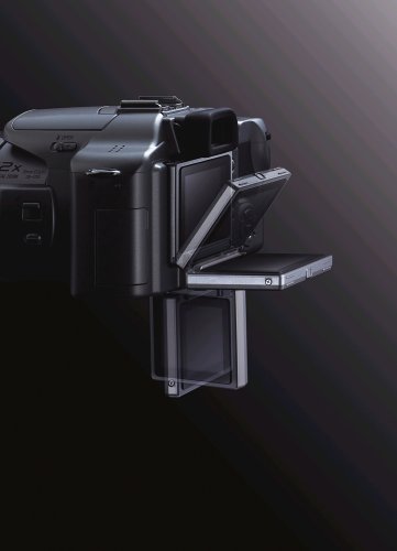 Panasonic Lumix DMC-FZ50 EG S Digitalkamera (10 Megapixel, 12-fach opt. Zoom, 5,1 cm (2 Zoll) Display, Bildstabilisator… – Bild 4