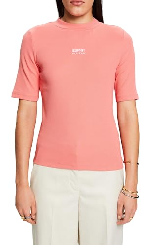 ESPRIT 123EE1K305 Camiseta, 670/PINK, S para Mujer