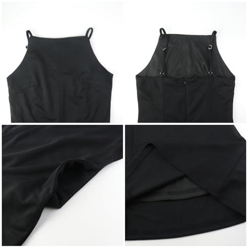Robe d'été fluide dissimulant les complexes pour silhouette élancée - 6