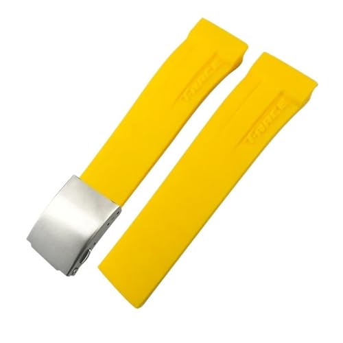 [UMCNVV] VRSvoh Tissot T048.417/T048.427 T-RACE T048 \tgX|[cVRvXgbv܂肽݃obN(Yellow silver,21mm)