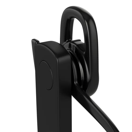 Airfit Ear Hooks For M25 M55 M70 M90 M155 M165 Mobile Bluetooth Headset Loops - Spare Clamp Replacement, 9 Pack, Black #TOP2