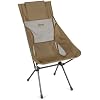 Helinox Sunset Chair Silla de Camping Plegable Ligera con Respaldo Alto Color Coyote tan miniatura 2