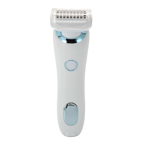 Depilador Eléctrico, Cómodo Dispositivo de Depilación Eléctrico para Mujeres Embarazadas (azul claro)
