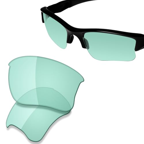 Image of SAUCER Premium Replacement Lenses & Rubber Kits for Oakley Flak Jacket XLJ | Flak Jacket XLJ Low Bridge Fit Sunglasses