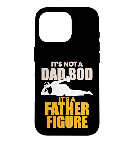 Its Not A Dad Bod Its A Father �t�B�M���A �ʔ������̓� �X�}�z�P�[�X iPhone 16 Pro �p