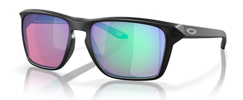 Oakley Sylas 57mm Sunglasses Matte Black with Prizm Golf Lens