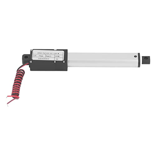 Actuador micro lineal aleación aluminio 12V resistente 4