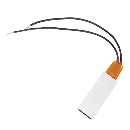 Elemento de aquecimento PTC simples, elemento de aquecimento, alisador de cabelo para caldeira de ov