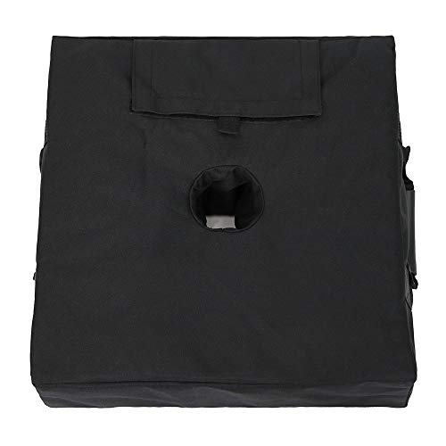 Cucudy Saco de areia para o guarda-chuva Base de dossel Saco de peso 18