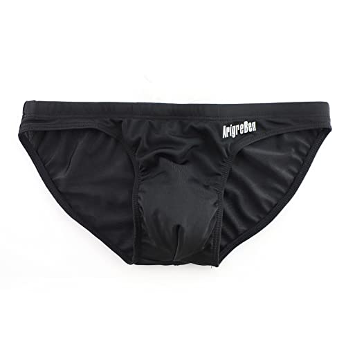 Calzoncillos boxer a rayas hombre en negro con acabado ergonomico 4