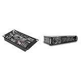 IBIZA DJ21USB-MKII Bundle - 7-Kanal-Mischpult + AMP300-MKII PA-Verstärker