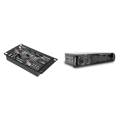 Amplificateur 2x240W AMP300-MKII et table de mixage multi-canaux avec USB