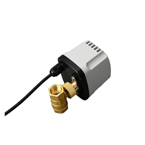 Vanne à bille électrique 3/4 en laiton commandée à 3 fils et 220V