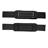 Correas de muñeca para levantamiento de pesas, figura 8, muñequeras antideslizantes, muñequera deportiva reutilizable, correas de mano para levantamiento de pesas, soporte de muñeca para reducir la
