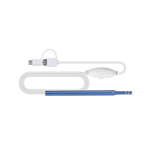 Visueller Ohrentferner Visuelles Otoskop 5,5 mm Otoskop Endoskop Ohrreinigung Endoskop Handy-Ohrstöpsel