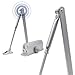 Spring Buffer Door Closer Metal Mute Closing Tool Versatile Fireproofing for Residential Commercial Use(25-45KG)