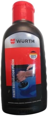 Wurth Paint Restoration Polish: Unleash the Brilliance, Restore the Shine (Pack of 1)