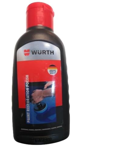 Wurth Paint Restoration Polish: Unleash the Brilliance, Restore the Shine (Pack of 1)
