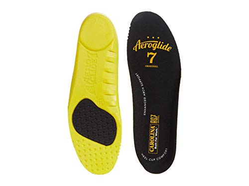 Plantillas Carolina Aeroglide 7 Negro Talle 10 D miniatura 1