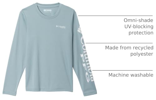 Image of Columbia Kids Terminal Tackle L /S Tee (Little Kids /Big Kids)