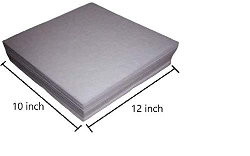 Simthread Tear Away Embroidery Stabilizer - 1.8oz Medium Weight, 10x12 Inches, 100 Sheets For Machine Embroidery