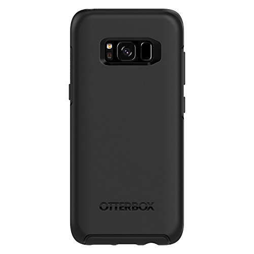 OtterBox Symmetry Series for Samsung Galaxy S8 - Frustration Free Packaging - Black