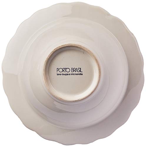 Porto Brasil Conjunto Com 6 Bowl Peniche Cru