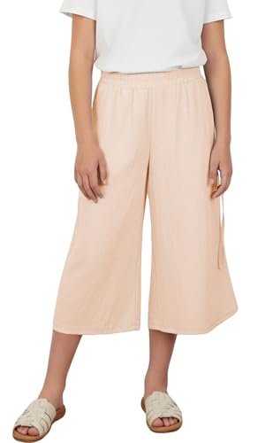 Pantalon court léger enfant pour vacances et école