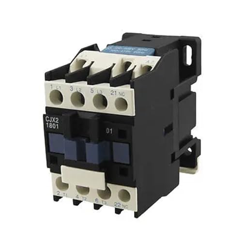 Contacteur AC CJX2-1801 18A 3 phases 3 pôles NC 380V automatisme