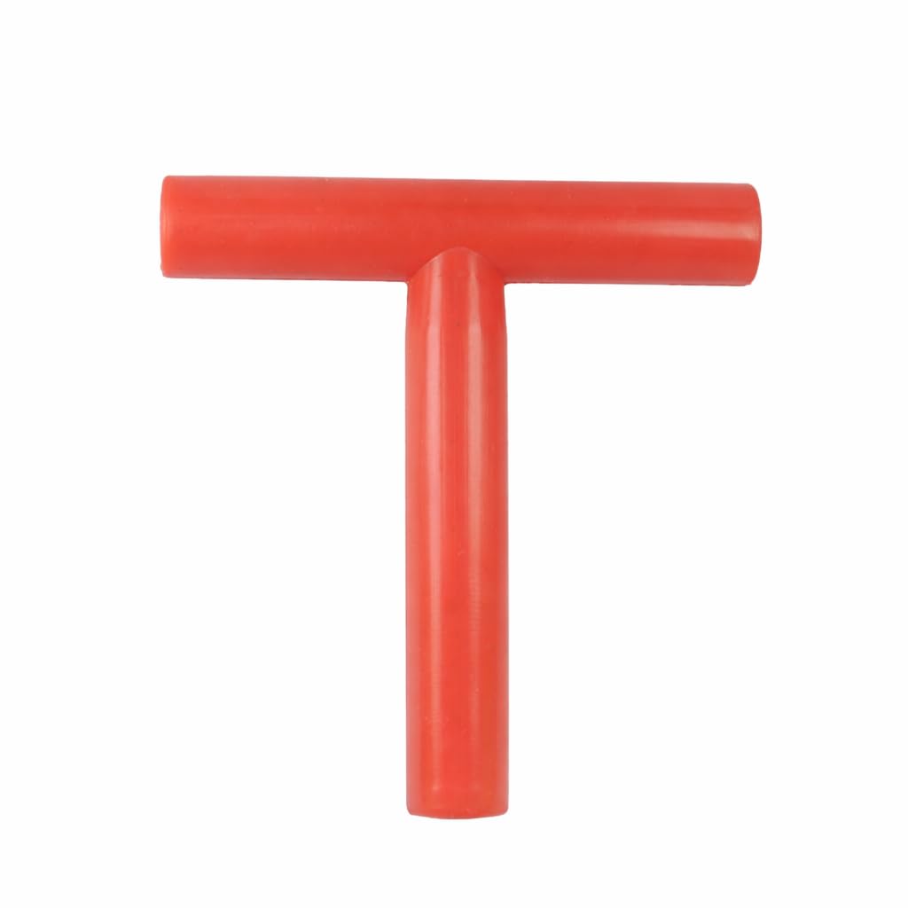 V3 Talk Tools Sensory Bitee T tube (Red – Medium Hard) | Baby Teething Toy for Oral Motor & Sensory Development | Food-Grade Silicone Teether for Jaw Strength, Teething Relief & Tactile Stimulation | Safe, Non-Toxic, Easy-to-Hold for Infants & Toddlers-image-10