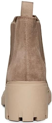 Steve Madden Steve Madden Women's Howler Ankle Boot, Mink, 7.5 W US