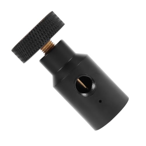Cabilock 1pc Soda Bottle Connector Adapter for Cylinder Tank Off Refill Lightweight Fits Tank Thread Easy to Use and Store