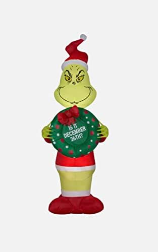 grinch The Grinch Christmas Inflatable (A00)