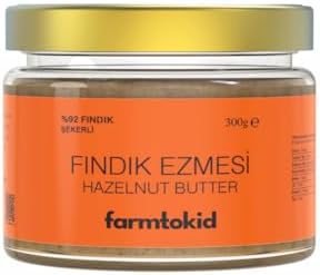 Şekerli Fındık Ezmesi 300 Gr - Görsel 1